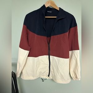 Colorblocked Windbreaker